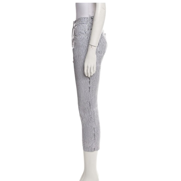 Sandro Black and White Sequined Pants Paris size 36 - Picture 5 of 9